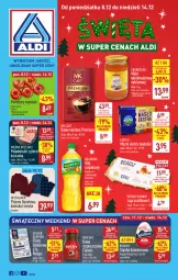Gazetka promocyjna Aldi - Pełna oferta - Gazetka - ważna od 14.12 do 14.12.2025 - strona 1 - produkty: Kurczak, Nescafé, Krakus, Kujawski, Kawa rozpuszczalna, Ser, Gra, Jaja, Mięsne specjały, Kawa mielona, Kawa, Szynka konserwowa, Golden Seafood, Szynka, Matjas, Miód, Olej rzepakowy, Gala, Masło, Olej, Pomidory, Nektar, Piżama, Fa