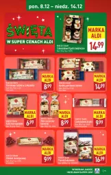 Gazetka promocyjna Aldi - Pełna oferta - Gazetka - ważna od 14.12 do 14.12.2025 - strona 15 - produkty: Piernik, Chleb