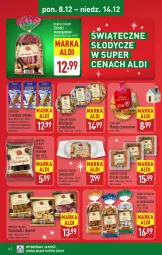 Gazetka promocyjna Aldi - Pełna oferta - Gazetka - ważna od 14.12 do 14.12.2025 - strona 16 - produkty: Piec, Strucla, Ciastka, Rum, Orzechy w czekoladzie, Stek, LANA, Czekolada, Chleb, Likier jajeczny, Brandy, Likier, Jabłka