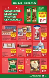 Gazetka promocyjna Aldi - Pełna oferta - Gazetka - ważna od 14.12 do 14.12.2025 - strona 17 - produkty: Strucla, Piernik, Ser, Lizaki czekoladowe, Tonik, Baton, Lizaki, Strucla z marcepanem