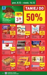 Gazetka promocyjna Aldi - Pełna oferta - Gazetka - ważna od 14.12 do 14.12.2025 - strona 18 - produkty: Piernik, Ciastka, Gra, Prince Polo, Ferrero Rocher, Wawel, Czekolada, Ferrero, Delicje, Merci, Kinder