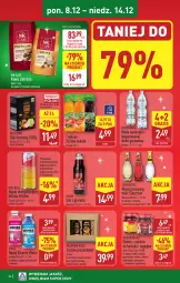 Gazetka promocyjna Aldi - Pełna oferta - Gazetka - ważna od 14.12 do 14.12.2025 - strona 24 - produkty: Zestaw prezentowy, Sok, Gin, Gra, Kawa ziarnista, Hibiskus, Red Bull, Granat, Kawa, Pomarańcze, Schweppes, Napój gazowany, Tymbark, Syrop, Oshee, Woda mineralna, Owoce, Woda, Napój, Cisowianka, Magnez, Imbir