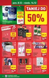 Gazetka promocyjna Aldi - Pełna oferta - Gazetka - ważna od 14.12 do 14.12.2025 - strona 26 - produkty: Balsam po goleniu, Krem nawilżający, Zestaw prezentowy, Nivea Men, Mydło w płynie, Róża, Pasta do zębów, Lacalut, Ziaja, Dzika róża, Mydło, Woda, Olej, Herbapol, Nivea, Fa