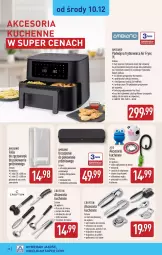 Gazetka promocyjna Aldi - Pełna oferta - Gazetka - ważna od 14.12 do 14.12.2025 - strona 30 - produkty: Top, Ser, Noż, Gra, Skrobaczka, Zlew, Tłuczek, Nożyce, Termos, Szczotka, Kosz, Silikonowa myjka, Otwieracz, Sitko, Obieraczka, Rolki, Szczypce, Wyciskarka, Płyta, Grill, Intel