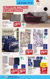 Gazetka promocyjna Aldi - Pełna oferta - Gazetka - ważna od 14.12 do 14.12.2025 - strona 34 - produkty: Sok, Koc, Pościel, Poszewka, Materac, Prześcieradło, Tera, Wełna