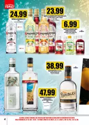 Gazetka promocyjna Topaz - Gazetka - Gazetka - ważna od 31.01 do 31.01.2025 - strona 4 - produkty: Ser, Rum, Wódka, Napój