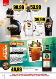 Gazetka promocyjna Topaz - Gazetka - Gazetka - ważna od 31.01 do 31.01.2025 - strona 8 - produkty: Sos, Sok, Jagermeister, Cytryny, Syrop, Lanki, Likier