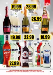 Gazetka promocyjna Topaz - Gazetka - Gazetka - ważna od 31.01 do 31.01.2025 - strona 9 - produkty: Mus, Martini, Wino musujące, Prosecco, Wino