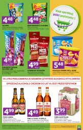 Gazetka promocyjna Stokrotka - Express - Gazetka - ważna od 22.07 do 22.07.2026 - strona 6 - produkty: Piwa, Piwo, Cebula, Warzywa, Sok, Ser, Lajkonik, Gra, Orzeszki, Kasztelan, Sokołów, Owoce, Kabanos, Orzeszki ziemne, Krakersy, Mięso