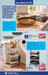 Gazetka promocyjna Aldi - Artykuły przemysłowe i tekstylia - Gazetka - ważna od 24.01 do 24.01.2026 - strona 12 - produkty: Piec, Por, Tran, Sport, Wózek, Piekarnik, Patelnia, Dźwig