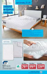 Gazetka promocyjna Aldi - Artykuły przemysłowe i tekstylia - Gazetka - ważna od 24.01 do 24.01.2026 - strona 7 - produkty: Por, Kołdra