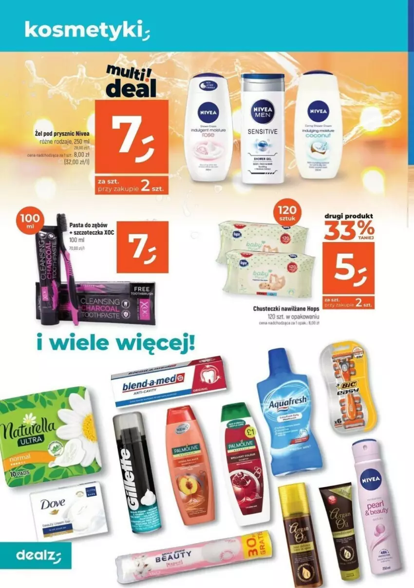 Gazetka promocyjna Dealz - ważna 30.10 do 12.11.2023 - strona 11 - produkty: Chusteczki, Nivea, Pasta do zębów, Szczoteczka