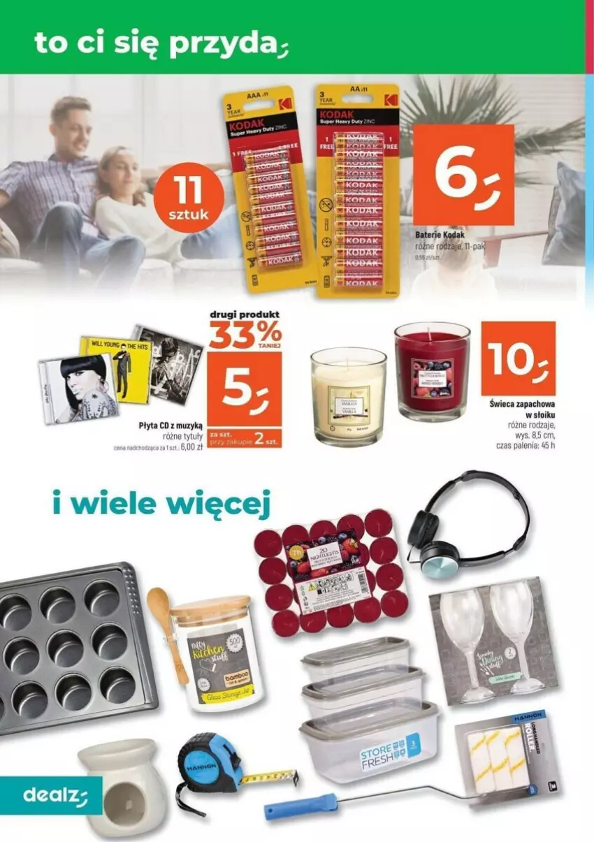 Gazetka promocyjna Dealz - ważna 30.10 do 12.11.2023 - strona 2 - produkty: Płyta