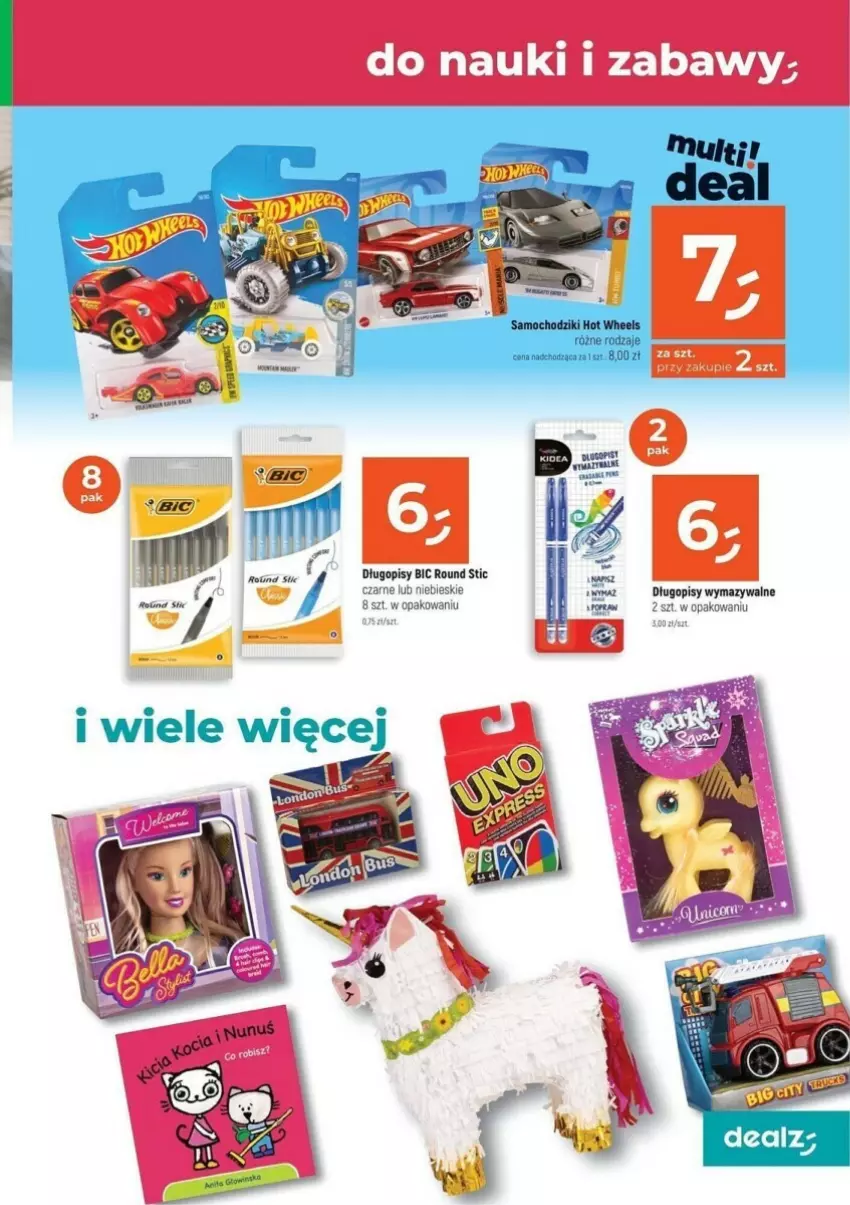 Gazetka promocyjna Dealz - ważna 30.10 do 12.11.2023 - strona 3 - produkty: BIC, Długopis