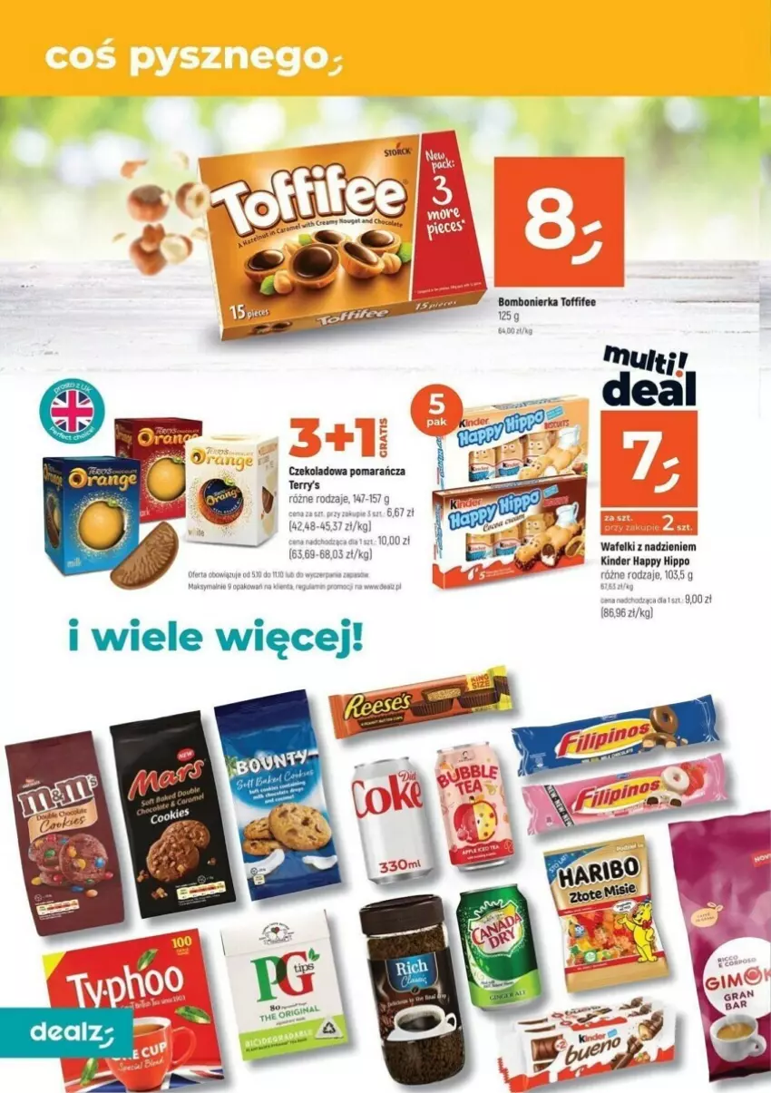 Gazetka promocyjna Dealz - ważna 30.10 do 12.11.2023 - strona 7 - produkty: HiPP, Kinder, Toffifee