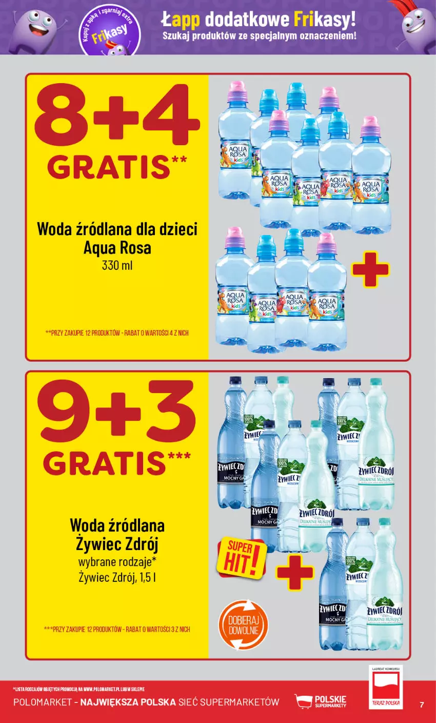 Gazetka promocyjna PoloMarket - Gazetka pomocyjna - ważna 28.08 do 03.09.2024 - strona 7 - produkty: Dzieci, Gra, LANA, Mus, Woda