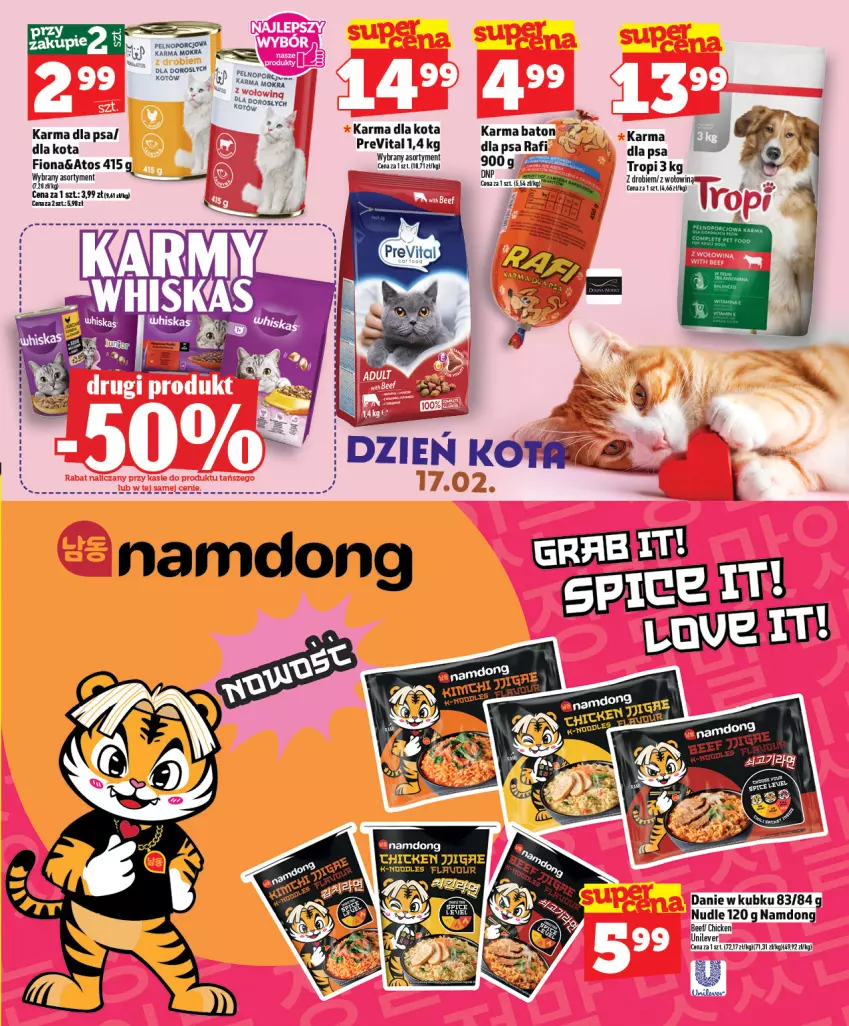 Gazetka promocyjna Topaz - Gazetka - ważna 12.02 do 18.02.2026 - strona 19 - produkty: Baton, Por