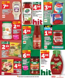 Gazetka promocyjna Topaz - Gazetka - Gazetka - ważna od 18.02 do 18.02.2026 - strona 15 - produkty: Majonez, Ketchup, Top, Sos, Ser, Zupa, Winiary, Sos czosnkowy, Kotlin, Fa