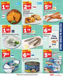 Gazetka promocyjna Topaz - Gazetka - Gazetka - ważna od 18.02 do 18.02.2026 - strona 17 - produkty: Top, Sos, Suempol, Kawa, Tuńczyk, Mintaj, Olej, Brzuszki z łososia, Lisner