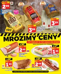 Gazetka promocyjna Topaz - Gazetka - Gazetka - ważna od 18.02 do 18.02.2026 - strona 18 - produkty: Polędwica, Top, Sok, Ser, Kiełbasa krakowska, Kiełbasa