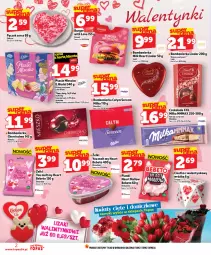 Gazetka promocyjna Topaz - Gazetka - Gazetka - ważna od 18.02 do 18.02.2026 - strona 2 - produkty: Pączek, Top, Ser, Koc, Lindor, Mleczko, Burger, Czekolada, Ptasie mleczko, Lindt, Milka