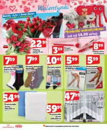 Gazetka promocyjna Topaz - Gazetka - Gazetka - ważna od 18.02 do 18.02.2026 - strona 26 - produkty: Top, Gin, Gra, Tulipan, Długopis, Karp, Rajstopy, Prześcieradło, Firana, Bukiet