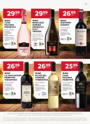 Gazetka promocyjna Stokrotka - Oferta alkoholowa - Gazetka - ważna od 06.11 do 06.11.2024 - strona 10 - produkty: Ser, Mus, Chianti, Chia, Wino musujące, Optima, Prosecco, Wino