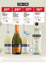 Gazetka promocyjna Stokrotka - Oferta alkoholowa - Gazetka - ważna od 06.11 do 06.11.2024 - strona 11 - produkty: Mus, Vermouth, Wino musujące, Optima, Prosecco, Wino