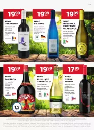 Gazetka promocyjna Stokrotka - Oferta alkoholowa - Gazetka - ważna od 06.11 do 06.11.2024 - strona 15 - produkty: Rum, Mus, Wino musujące, Optima, Wino