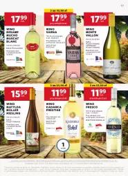 Gazetka promocyjna Stokrotka - Oferta alkoholowa - Gazetka - ważna od 06.11 do 06.11.2024 - strona 17 - produkty: Mus, Fresco, Optima, Müller, Wino, Monte