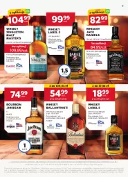 Gazetka promocyjna Stokrotka - Oferta alkoholowa - Gazetka - ważna od 06.11 do 06.11.2024 - strona 8 - produkty: Koc, Bourbon, Whiskey, Optima, Whisky, Jim Beam