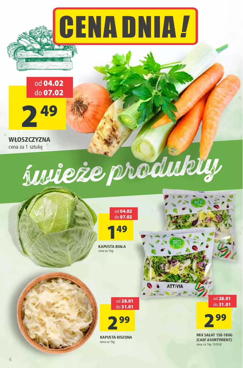 Gazetka promocyjna Arhelan - Dobry tydzień - ważna 29.01 do 07.02.2021 - strona 6 - produkty: Sałat