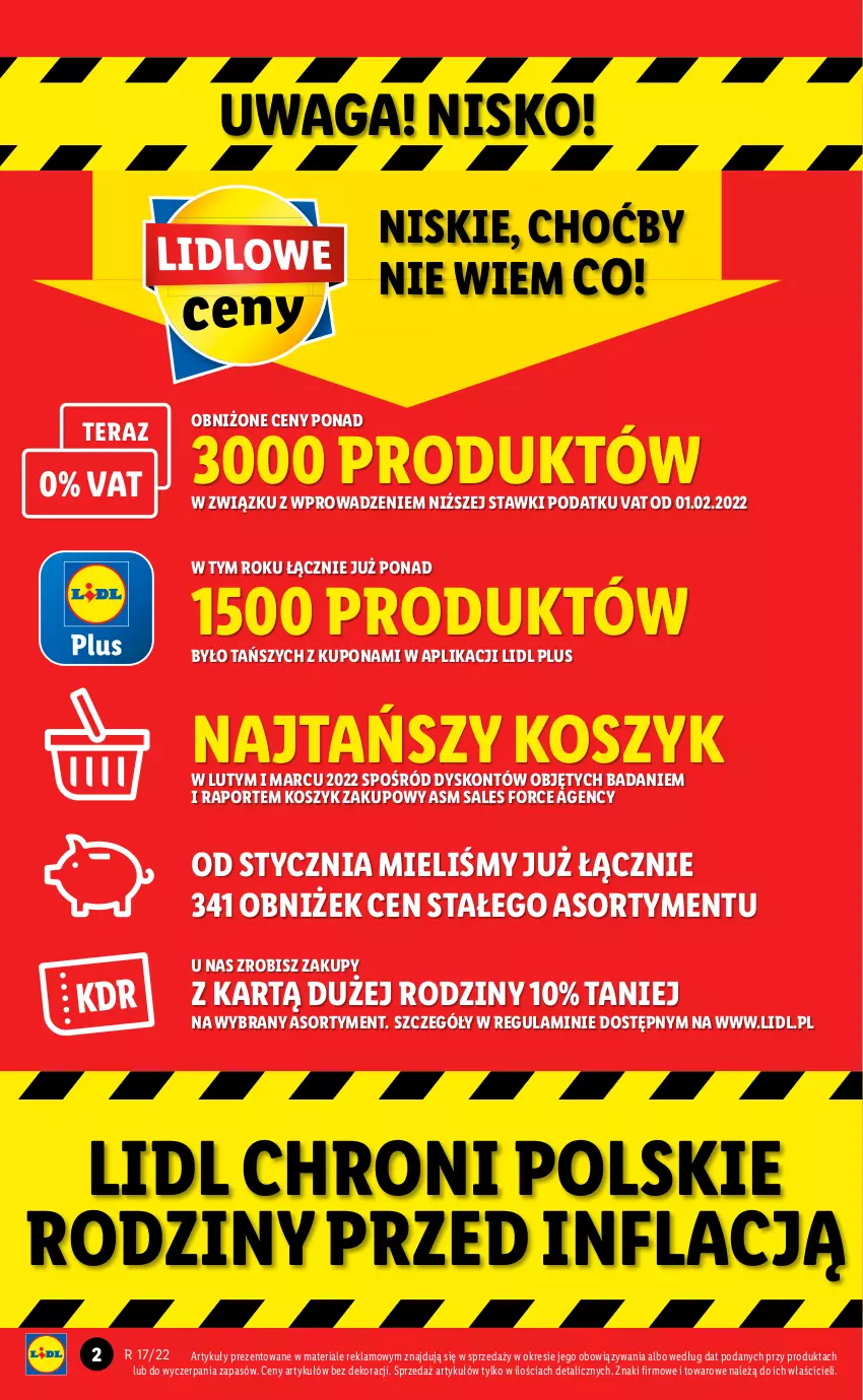 Gazetka promocyjna Lidl - GAZETKA - ważna 28.04 do 30.04.2022 - strona 2 - produkty: Kosz, Por, Tera, Waga