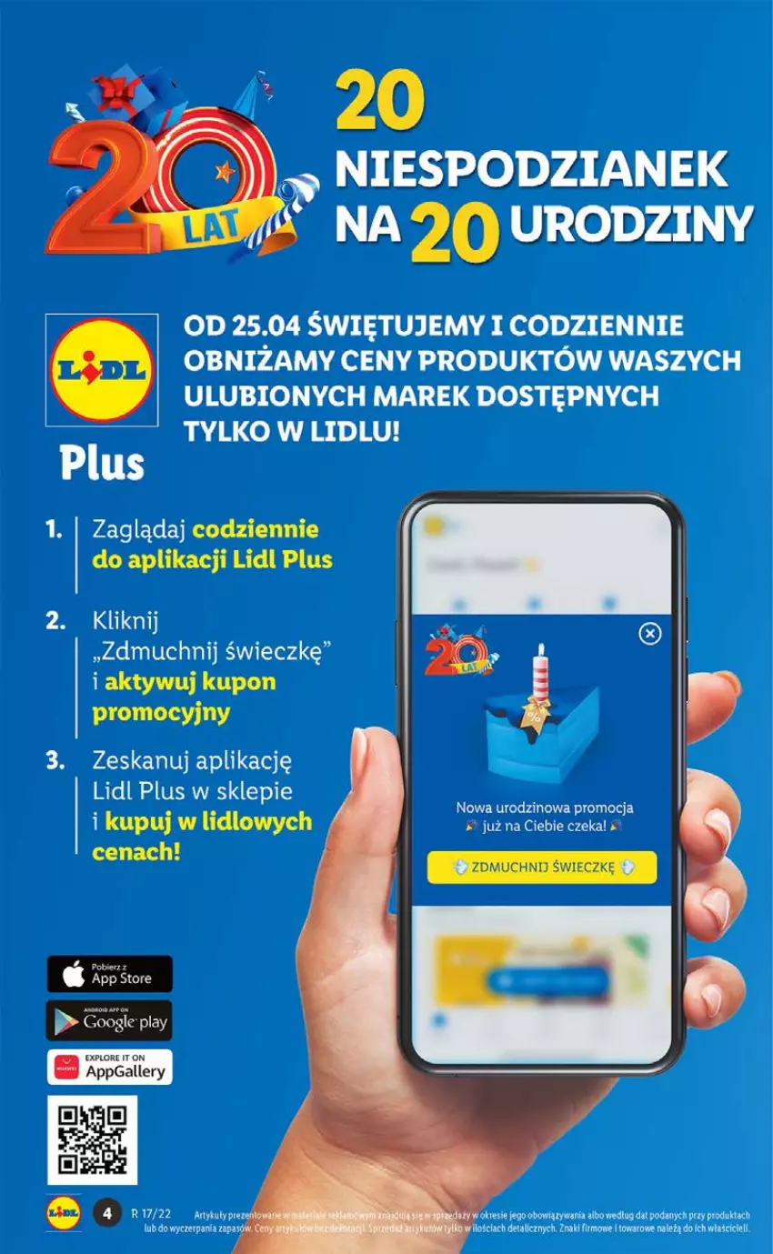 Gazetka promocyjna Lidl - GAZETKA - ważna 28.04 do 30.04.2022 - strona 4