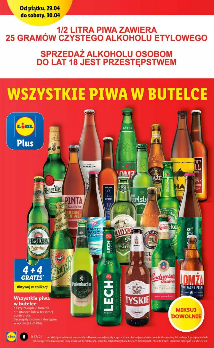 Gazetka promocyjna Lidl - GAZETKA - ważna 28.04 do 30.04.2022 - strona 6