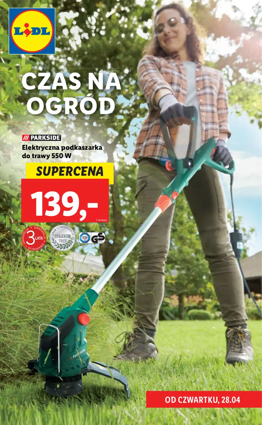 Gazetka promocyjna Lidl - GAZETKA - ważna 28.04 do 30.04.2022 - strona 64 - produkty: Kasza, Ogród