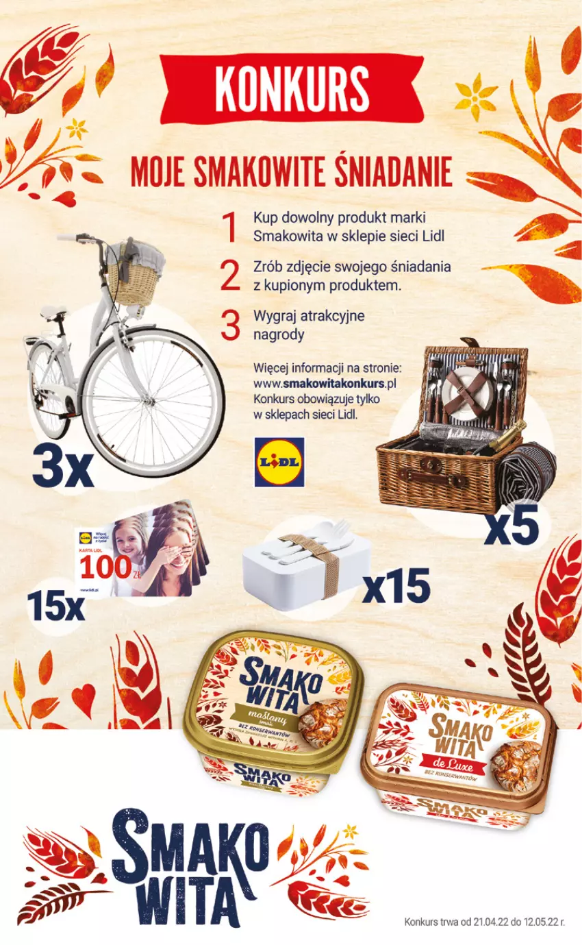 Gazetka promocyjna Lidl - GAZETKA - ważna 28.04 do 30.04.2022 - strona 65 - produkty: Gra, Smakowita