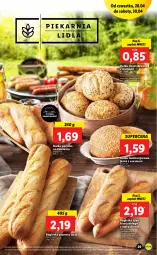 Gazetka promocyjna Lidl - GAZETKA - Gazetka - ważna od 30.04 do 30.04.2022 - strona 29 - produkty: Piec, Rum, Hamburger, Bagietka pszenna, Sezam, Bagietka, Burger, Bułka hamburger, Bułka