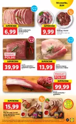 Gazetka promocyjna Lidl - GAZETKA - Gazetka - ważna od 30.04 do 30.04.2022 - strona 47 - produkty: Piec, Polędwica, Sos, Podroby z kaczki, Wołowina