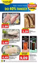 Gazetka promocyjna Lidl - GAZETKA - Gazetka - ważna od 30.04 do 30.04.2022 - strona 50 - produkty: Miruna, Ryby i owoce morza, Tusz, Pieprz, Tołpyga, Owoce morza, Owoce