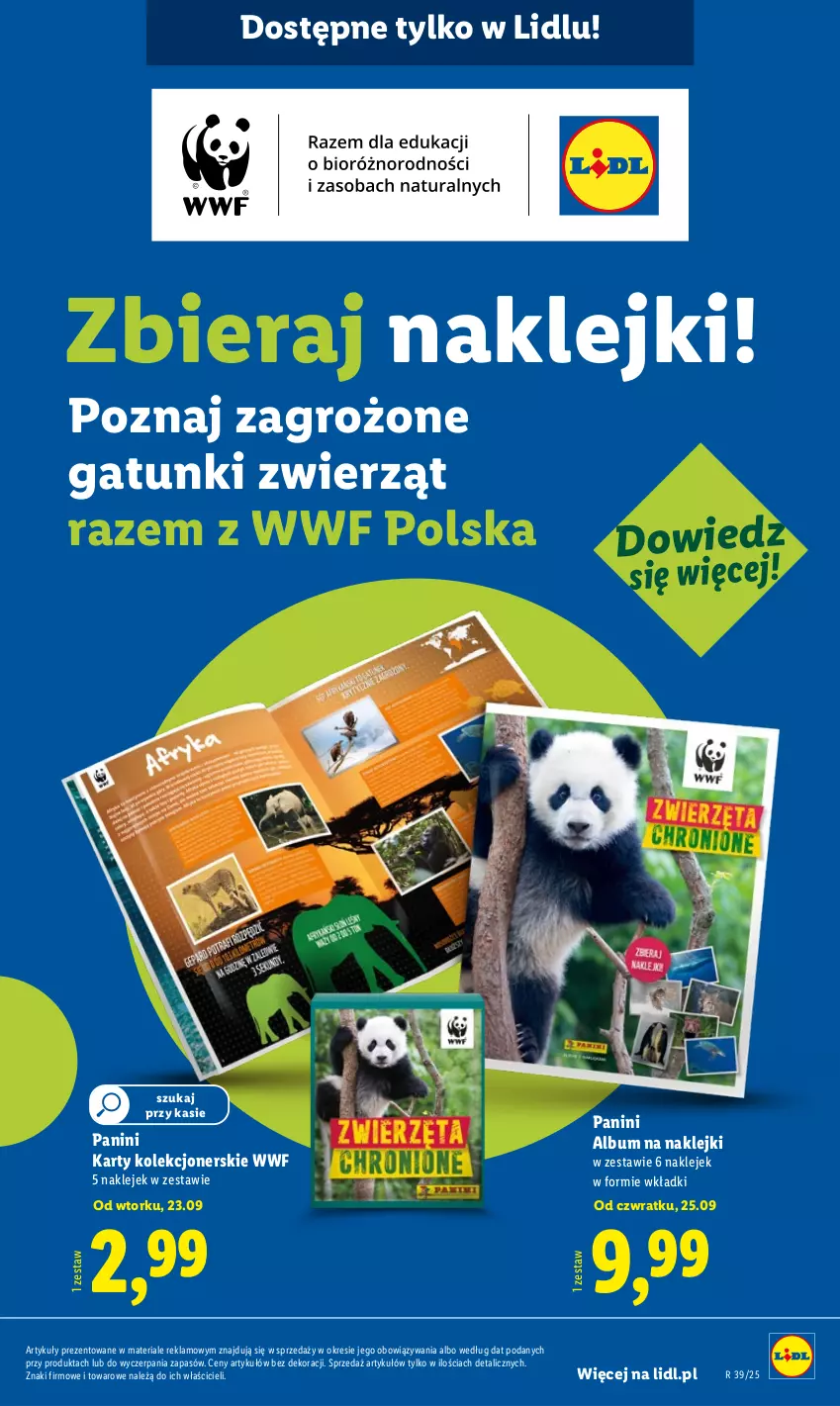 Gazetka promocyjna Lidl - GAZETKA - ważna 22.09 do 27.09.2025 - strona 9 - produkty: Album, Klej, Wkładki