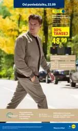 Gazetka promocyjna Lidl - GAZETKA - Gazetka - ważna od 27.09 do 27.09.2025 - strona 13 - produkty: Por, Finish, Kurtka