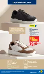 Gazetka promocyjna Lidl - GAZETKA - Gazetka - ważna od 27.09 do 27.09.2025 - strona 15 - produkty: Por, Buty, Sport, Wkładki