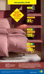Gazetka promocyjna Lidl - GAZETKA - Gazetka - ważna od 27.09 do 27.09.2025 - strona 31 - produkty: Por, Gra, Ivar, Rama, Pościel, Poszewka, Listwa