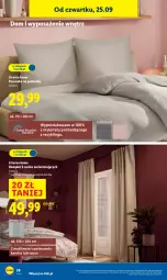 Gazetka promocyjna Lidl - GAZETKA - Gazetka - ważna od 27.09 do 27.09.2025 - strona 34 - produkty: Ivar, Poszewka, Karnisz, Szyna