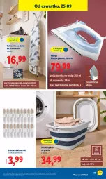 Gazetka promocyjna Lidl - GAZETKA - Gazetka - ważna od 27.09 do 27.09.2025 - strona 39 - produkty: Top, Pokrowiec na deskę, Philips, Kosz, Pokrowiec