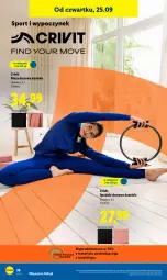 Gazetka promocyjna Lidl - GAZETKA - Gazetka - ważna od 27.09 do 27.09.2025 - strona 44 - produkty: Por, Dres, Sport, Spodnie, Bluza, Spodnie dresowe, Bluza dresowa, Control