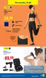 Gazetka promocyjna Lidl - GAZETKA - Gazetka - ważna od 27.09 do 27.09.2025 - strona 45 - produkty: Sok, Gin, Gra, Legginsy, Pistolet, Control, Akumulator, LG