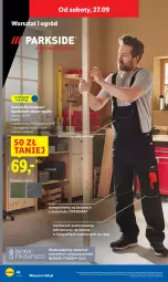 Gazetka promocyjna Lidl - GAZETKA - Gazetka - ważna od 27.09 do 27.09.2025 - strona 54 - produkty: Parkside, Por, Finish, LANA, Ogród