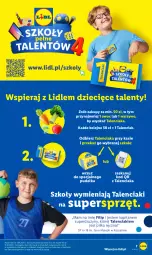 Gazetka promocyjna Lidl - GAZETKA - Gazetka - ważna od 27.09 do 27.09.2025 - strona 7 - produkty: Szal, Kosz, Dzieci, Olej